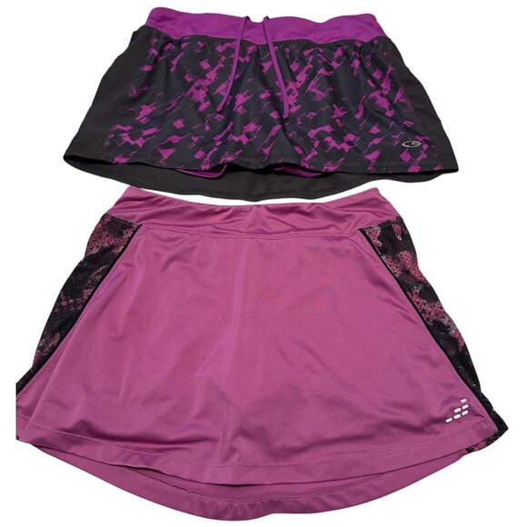 LOT of 2 BCG & Champion Performance Mid-Rise Athletic Skirts Women's Size S-READ - Picture 1 of 16